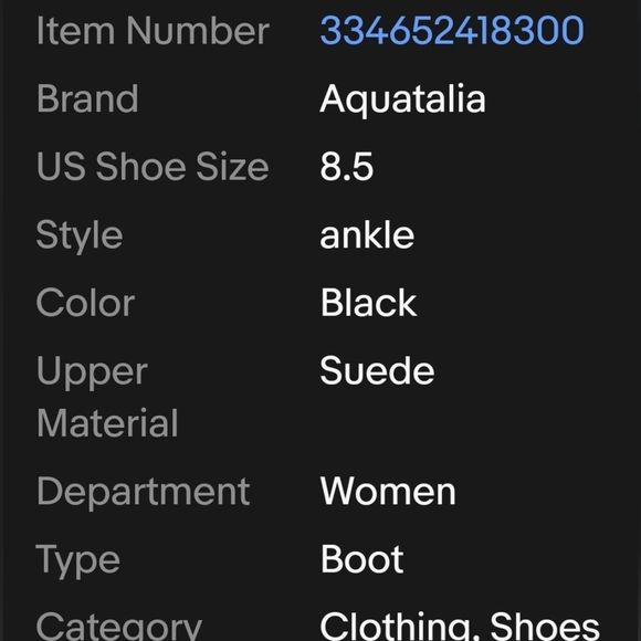 Aquatalia by Marvin K. 8.5 Suede Back Zip Chelsea Flat Ankle Boots - Picture 11 of 16